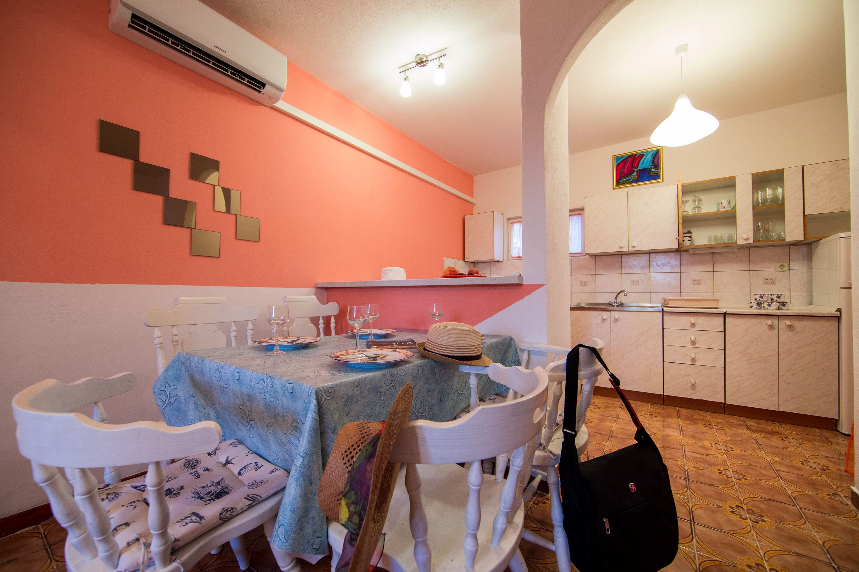 Appartement | Restauration dans la chambre
