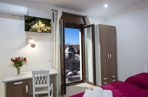 Tremannsrom – classic, 1 soverom (Agerola) | Skrivebord og wi-fi (inkludert)