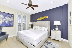 3 bedrooms, in-room safe, iron/ironing board, free WiFi