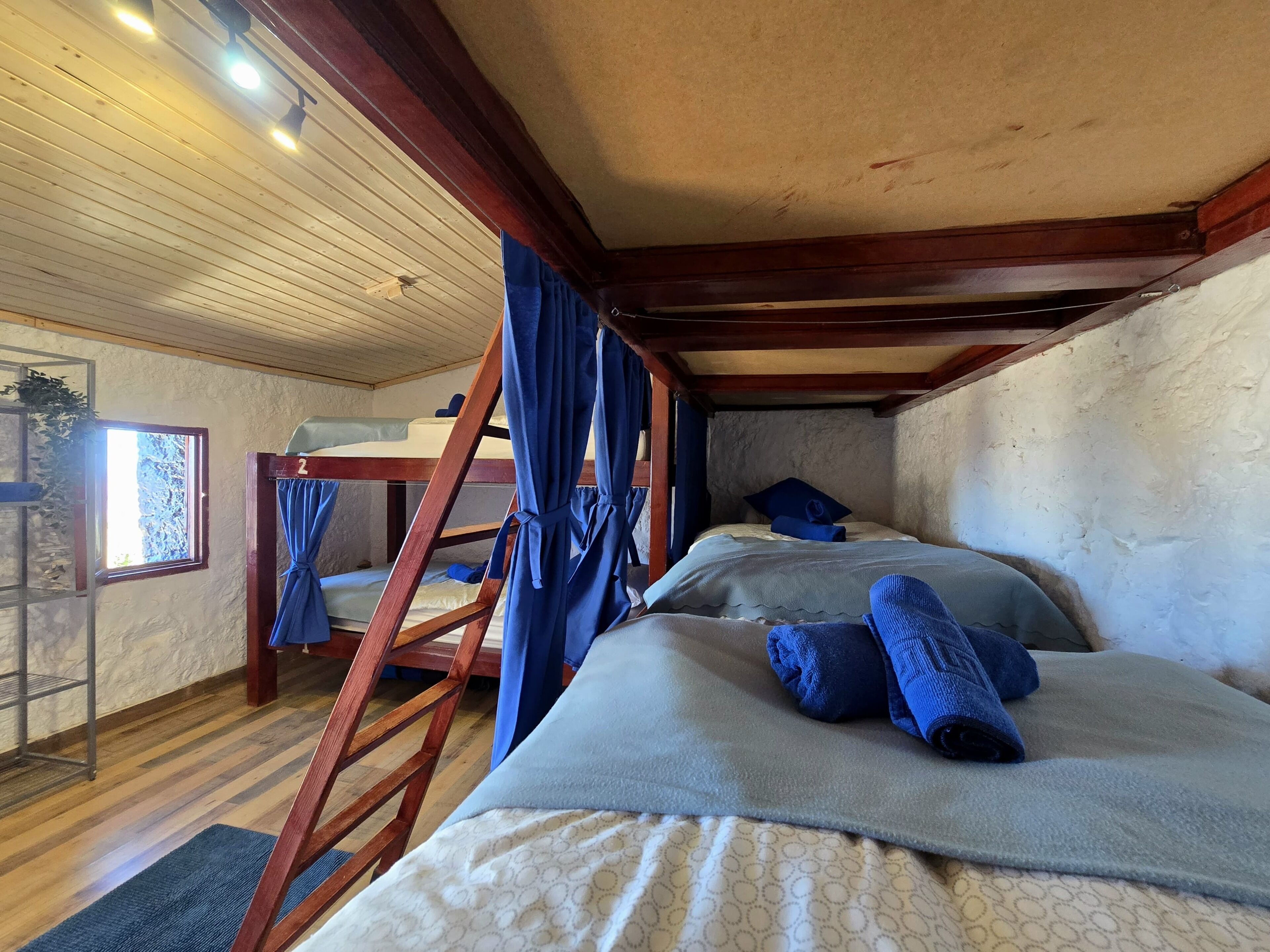 Standard Shared Dormitory, Mixed Dorm, Non Smoking, Mountain View | Hypo-allergenic bedding, down comforters, bed sheets