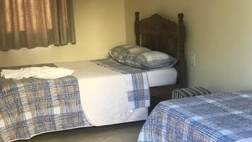 Standard Double or Twin Room, Multiple Beds | Minibar, free WiFi, bed sheets