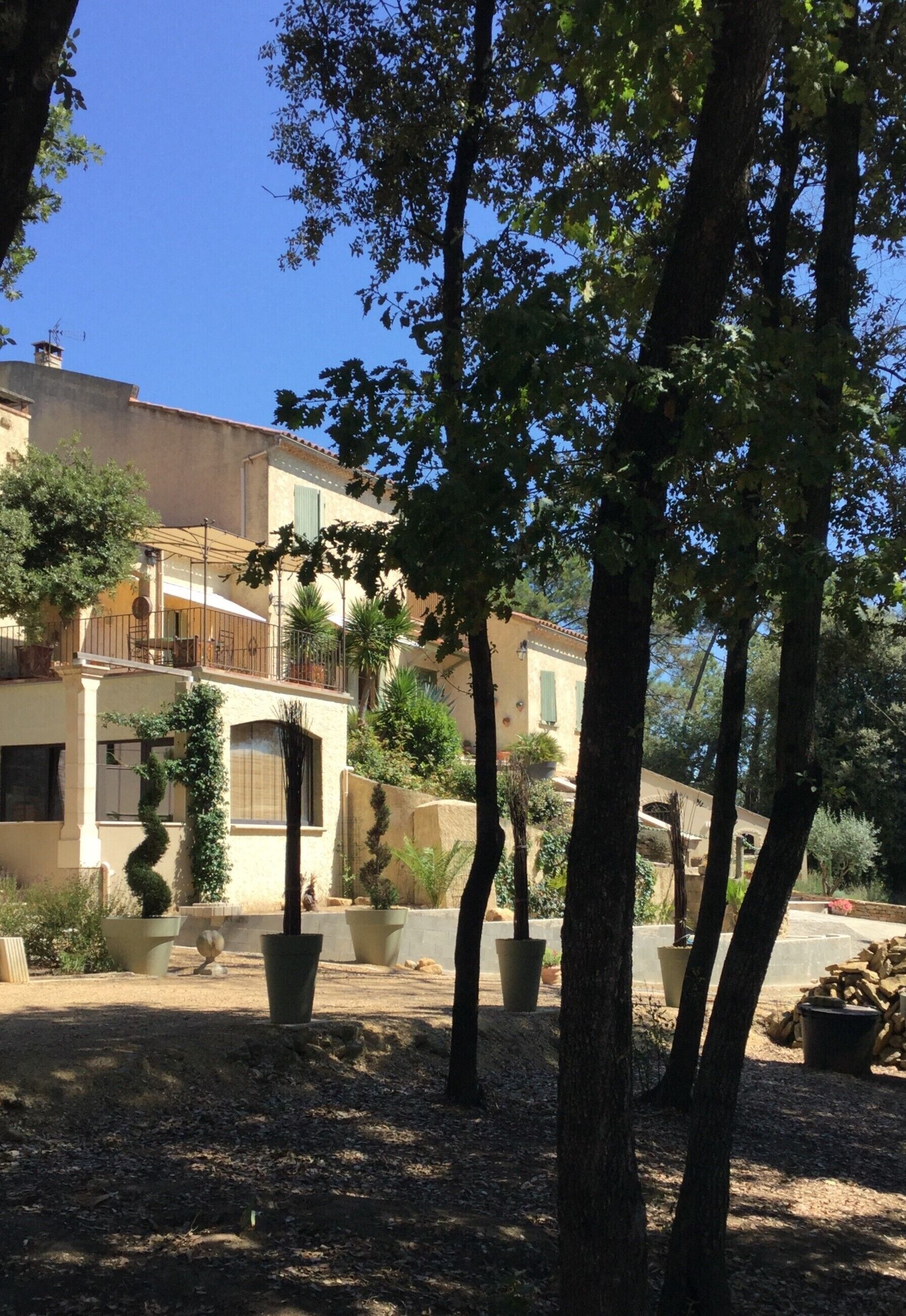 Enceinte de l’hébergement