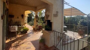 Terrein van de accommodatie