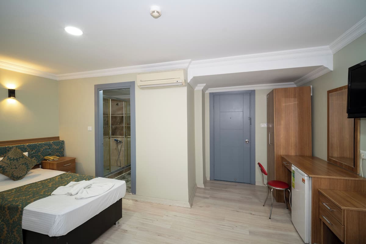 Coffres-forts dans les chambres, chambres insonorisées