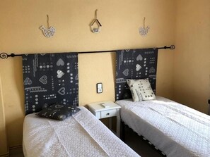5 bedrooms, internet
