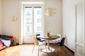 Apartment, 2 Bedrooms | Living area | Flat-screen TV - Macchi Master Guest apartment (Milan)