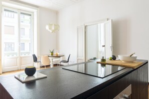 Apartment, 2 Bedrooms | Living area | Flat-screen TV - Macchi Master Guest apartment (Milan)