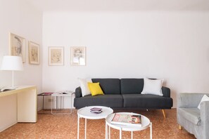 Apartment, 1 Schlafzimmer | Wohnzimmer