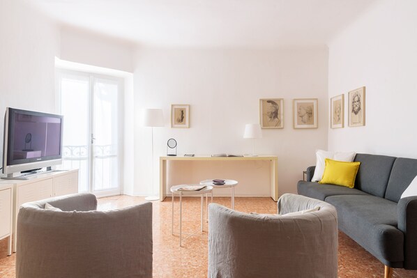 Apartment, 1 Schlafzimmer | Wohnbereich