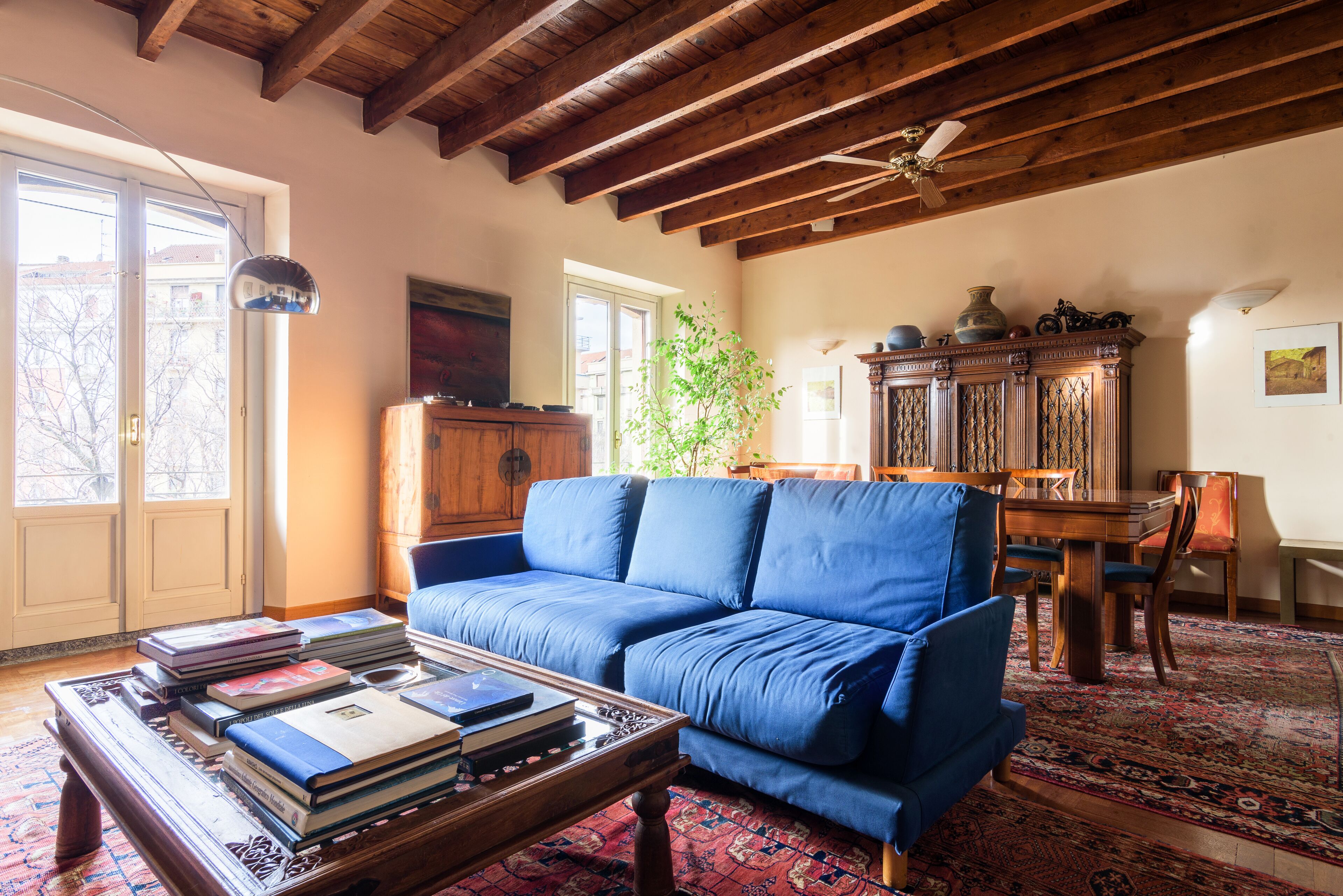 Apartment, 3 Bedrooms | Living area