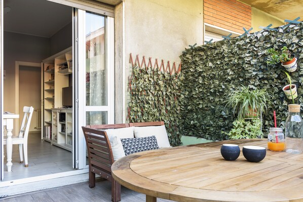 Appartamento, 1 camera da letto | Terrazza/patio