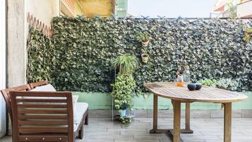 Apartment, 1 Bedroom | Terrace/patio