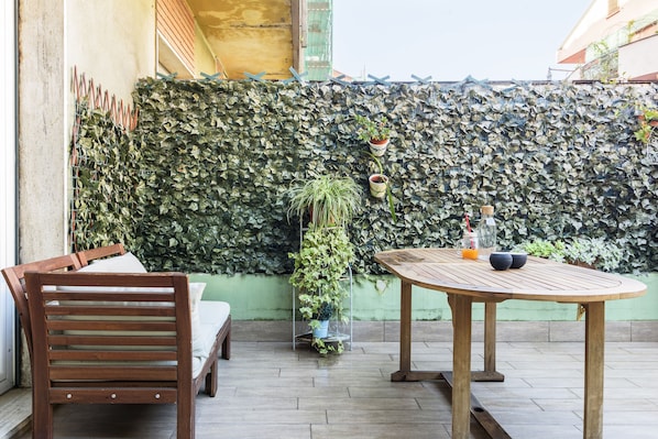 Appartement, 1 chambre | Terrasse/Patio