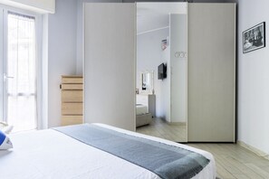 Appartamento, 1 camera da letto | 1 camera, una scrivania, ferro/asse da stiro, Wi-Fi gratuito