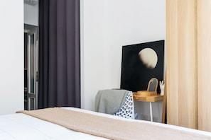 Leilighet, 1 soverom | 1 soverom, strykejern/-brett, wi-fi (inkludert) og sengetøy