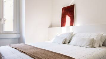Apartment, 1 Bedroom | 1 bedroom, iron/ironing board, free WiFi, bed sheets