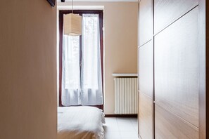Apartment, 1 Bedroom | 1 bedroom, iron/ironing board, free WiFi, bed sheets - Asso Master Guest apartment (Milan)