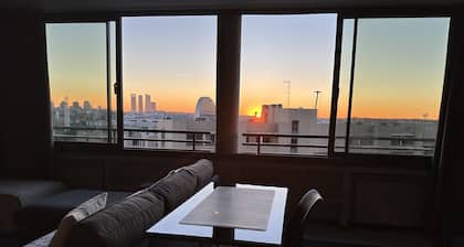 ESPECTACULAR LOFT MADRID NORTE PARKING Y DESAYUNO