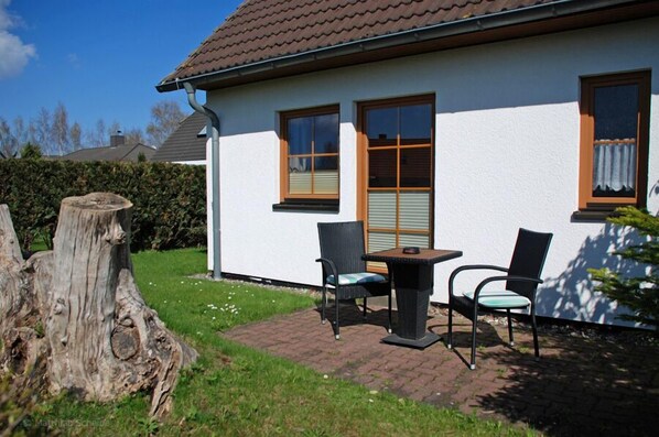 Chambre double, terrasse | Terrasse/patio