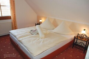 Allergikerbettwaren, Minibar, Bügeleisen/Bügelbrett, kostenloses WLAN