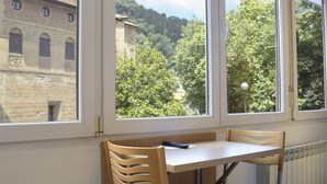 Doppelzimmer | Ausblick vom Zimmer