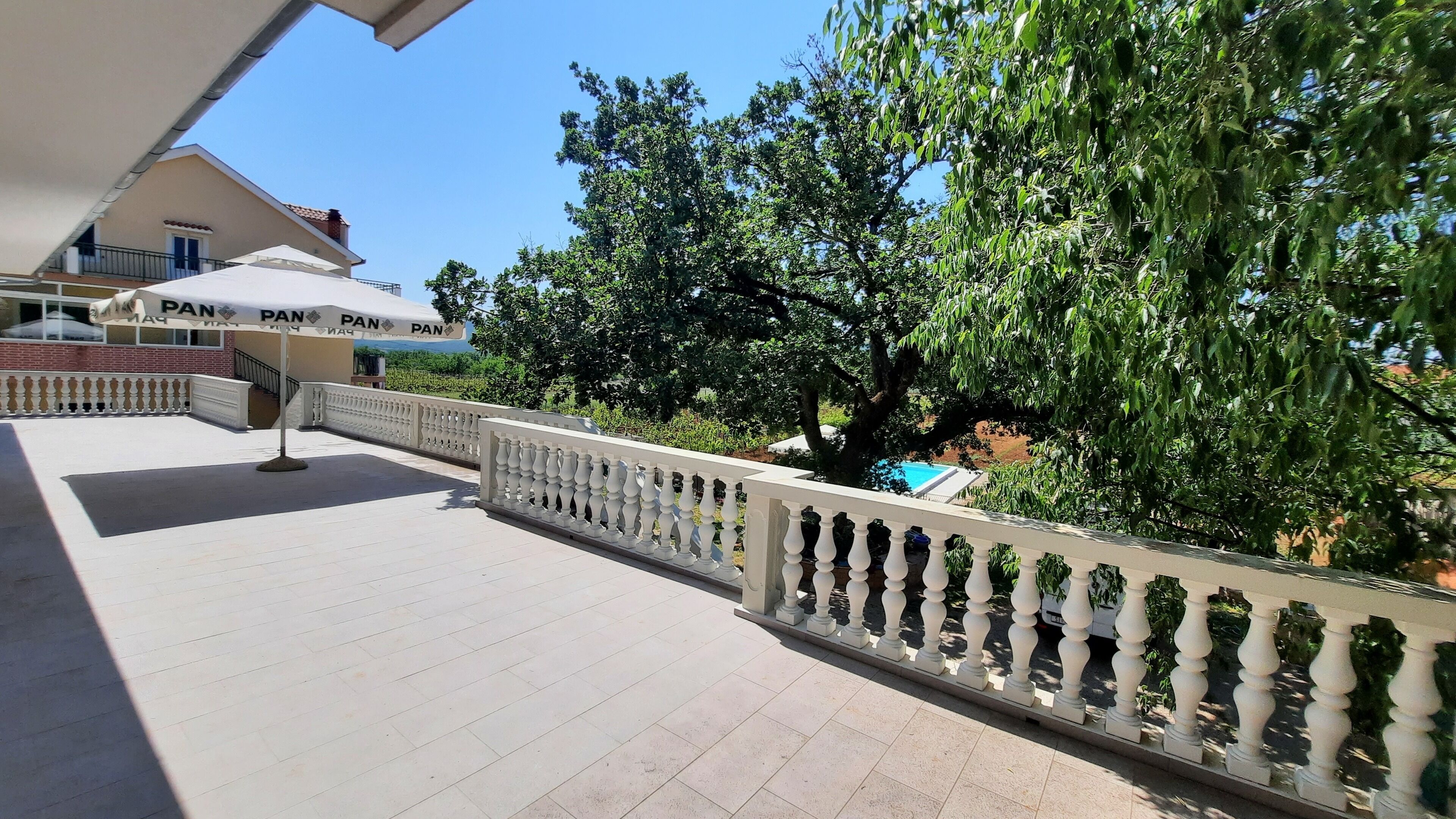 Àrea exterior de l'allotjament