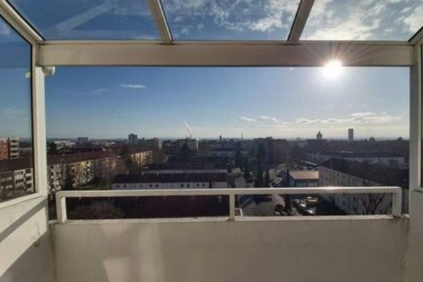 Balcony view