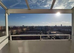 Executive-Apartment, 1 Schlafzimmer, Balkon, Stadtblick (Michelangelo) | Blick vom Balkon