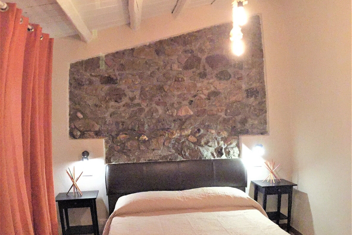 Habitació de disseny, vistes al jardí | Caixa forta a l'habitació, cortines opaques i wifi gratuïta