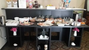 Buffet de café da manhã
