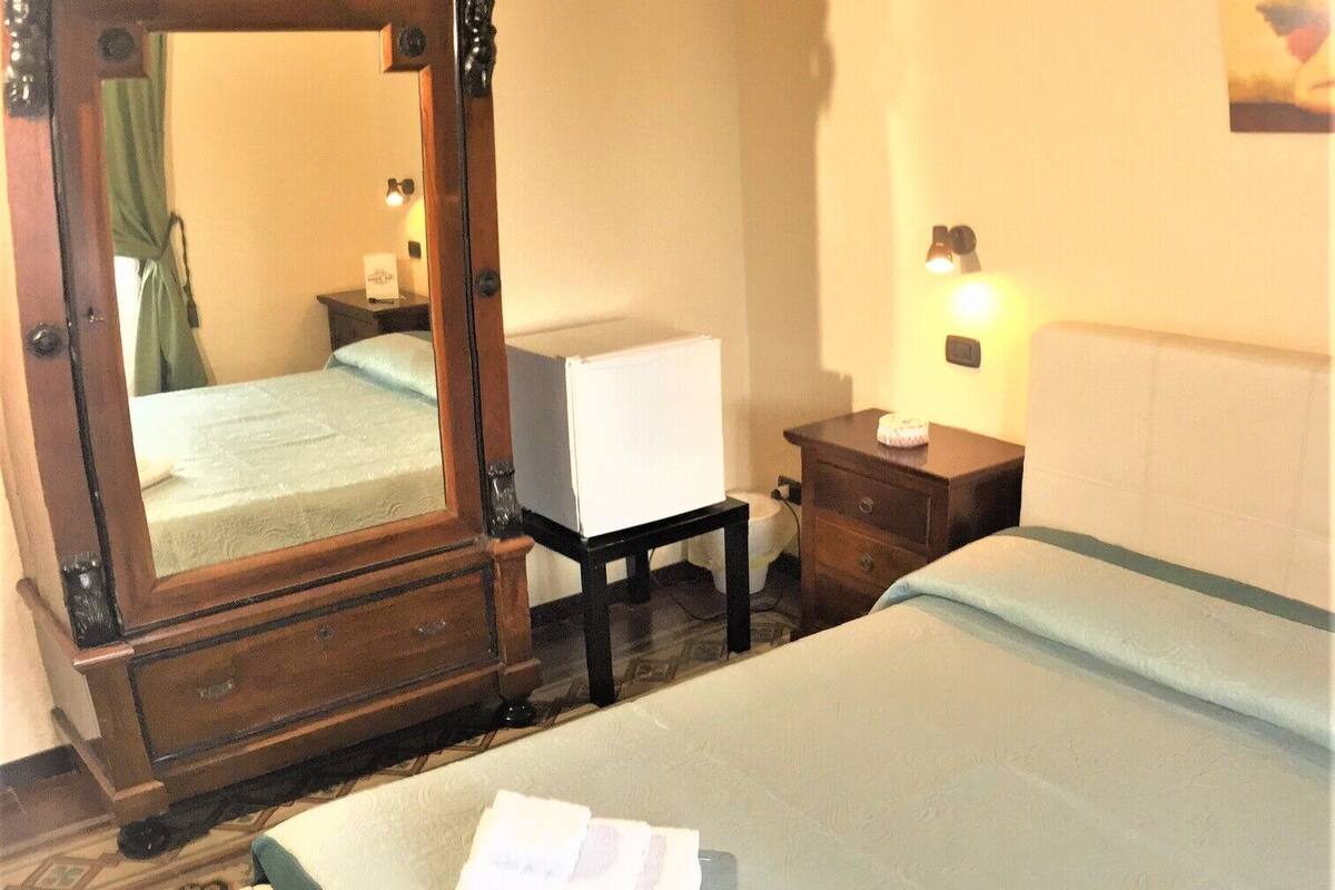 Triple Room, Balcony | In-room safe, blackout drapes, WiFi (free), bed sheets