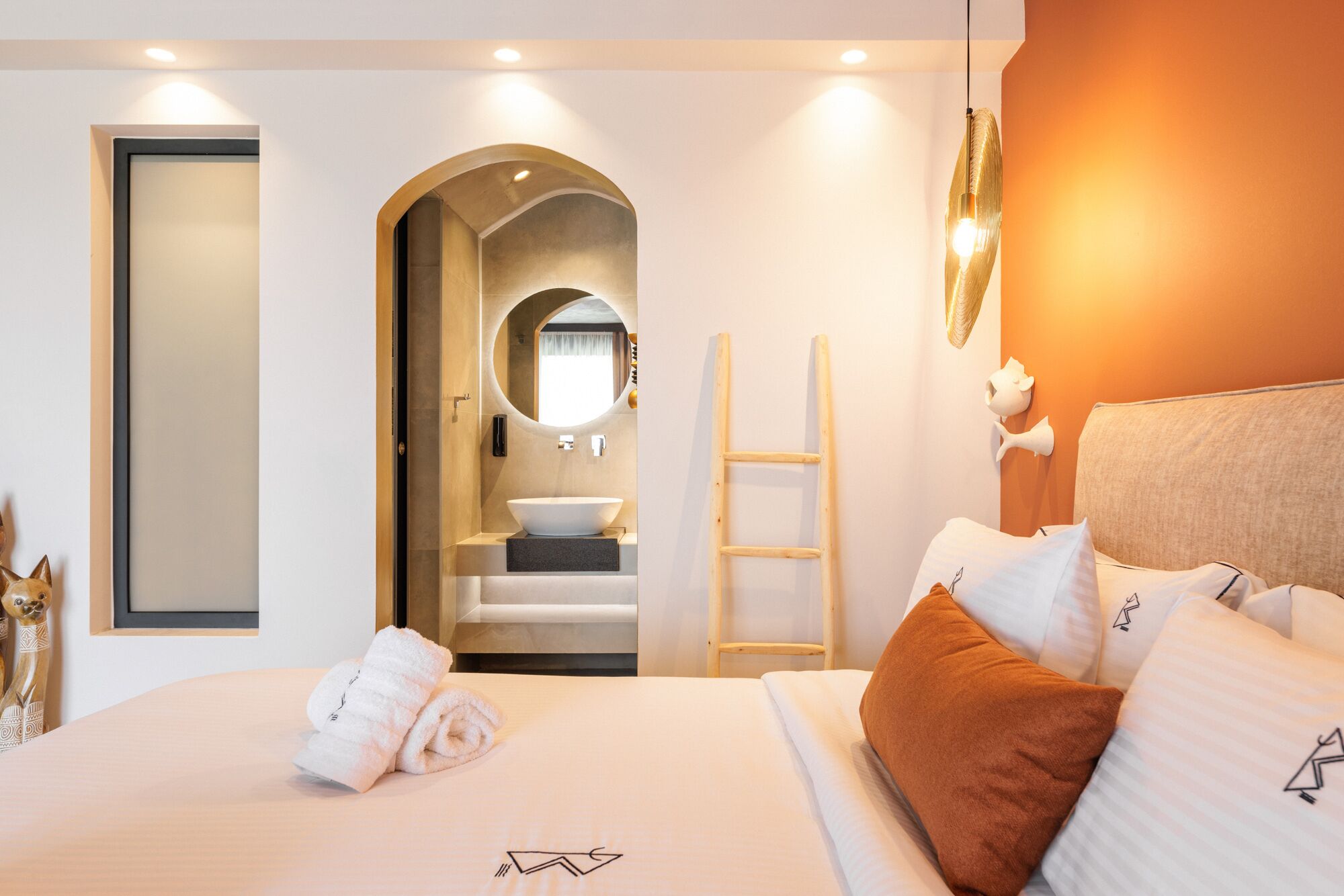 Superior Suite, Garden View | 1 Schlafzimmer, hochwertige Bettwaren, Zimmersafe