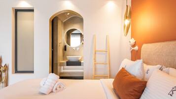 Superior Suite, Garden View | 1 Schlafzimmer, hochwertige Bettwaren, Zimmersafe