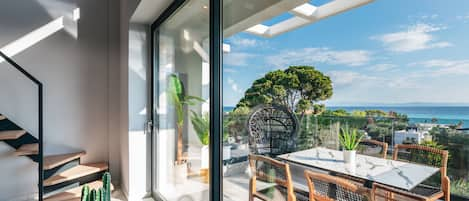 Duplex Suite Sea View Indoor Jacuzzi | View from room