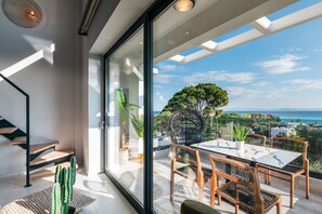 Duplex Suite Sea View Indoor Jacuzzi | View from room