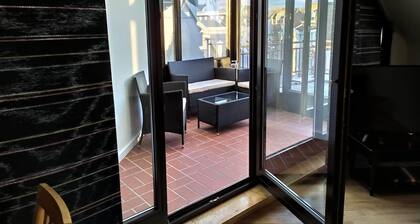 Super Studio #6 im Zentrum von Eschweiler bei Aachen + Wintergarten + Balkon