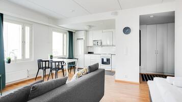 Standard Apartment, 1 Bedroom, Sauna | 1 bedroom, laptop workspace, blackout curtains, soundproofing