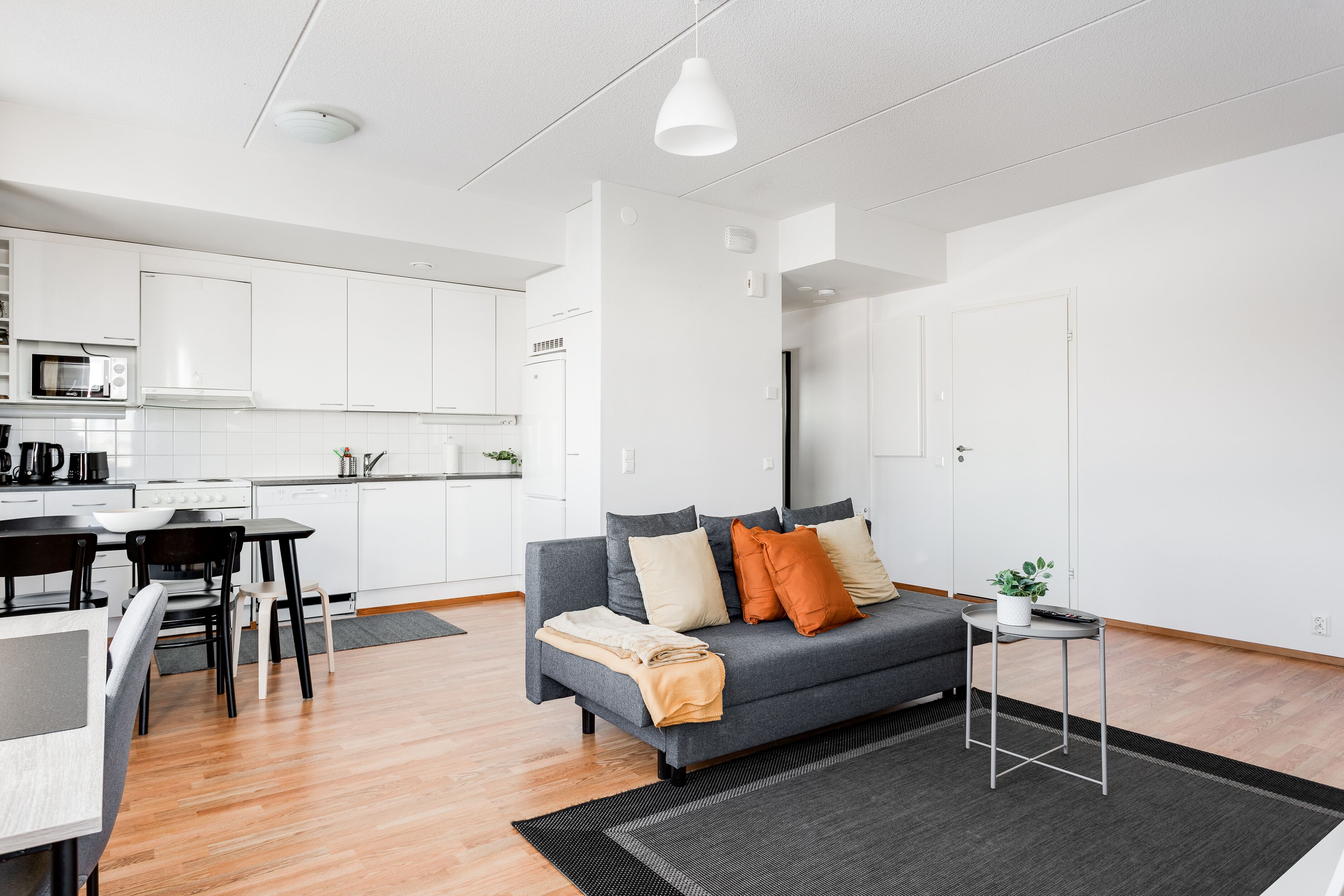 Departamento estándar, 2 habitaciones, sauna | Servicio a la habitación