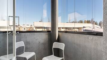 Standard Apartment, 2 Bedrooms, Sauna | Balcony