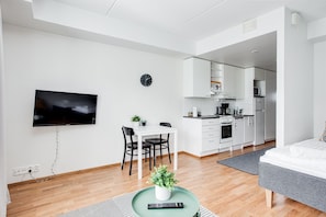 Estudio estándar, sauna | Servicio de comidas en la habitación