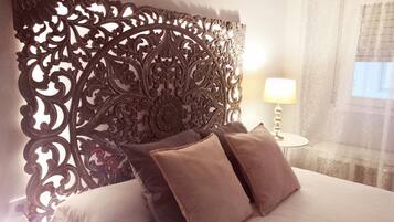 2 camere, ferro/asse da stiro