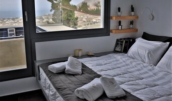 2 bedrooms, in-room safe, blackout drapes, soundproofing