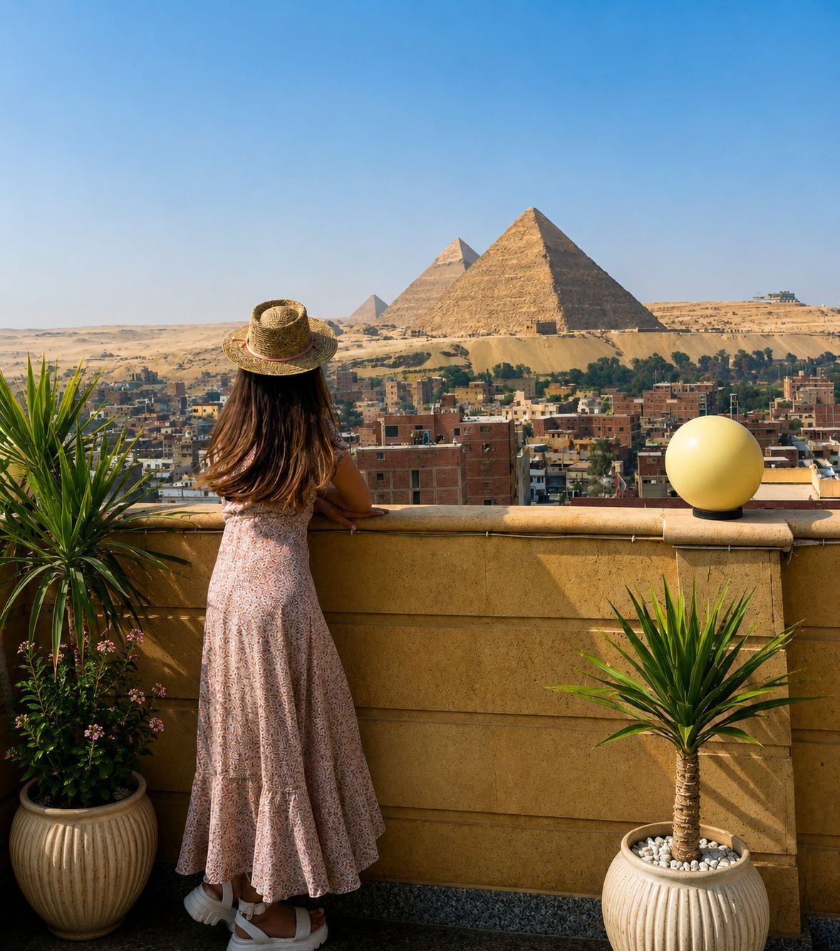 Foto - Gardenia Pyramids View Inn - Rooftop