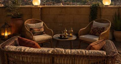 Gardenia Pyramids View Inn - Rooftop