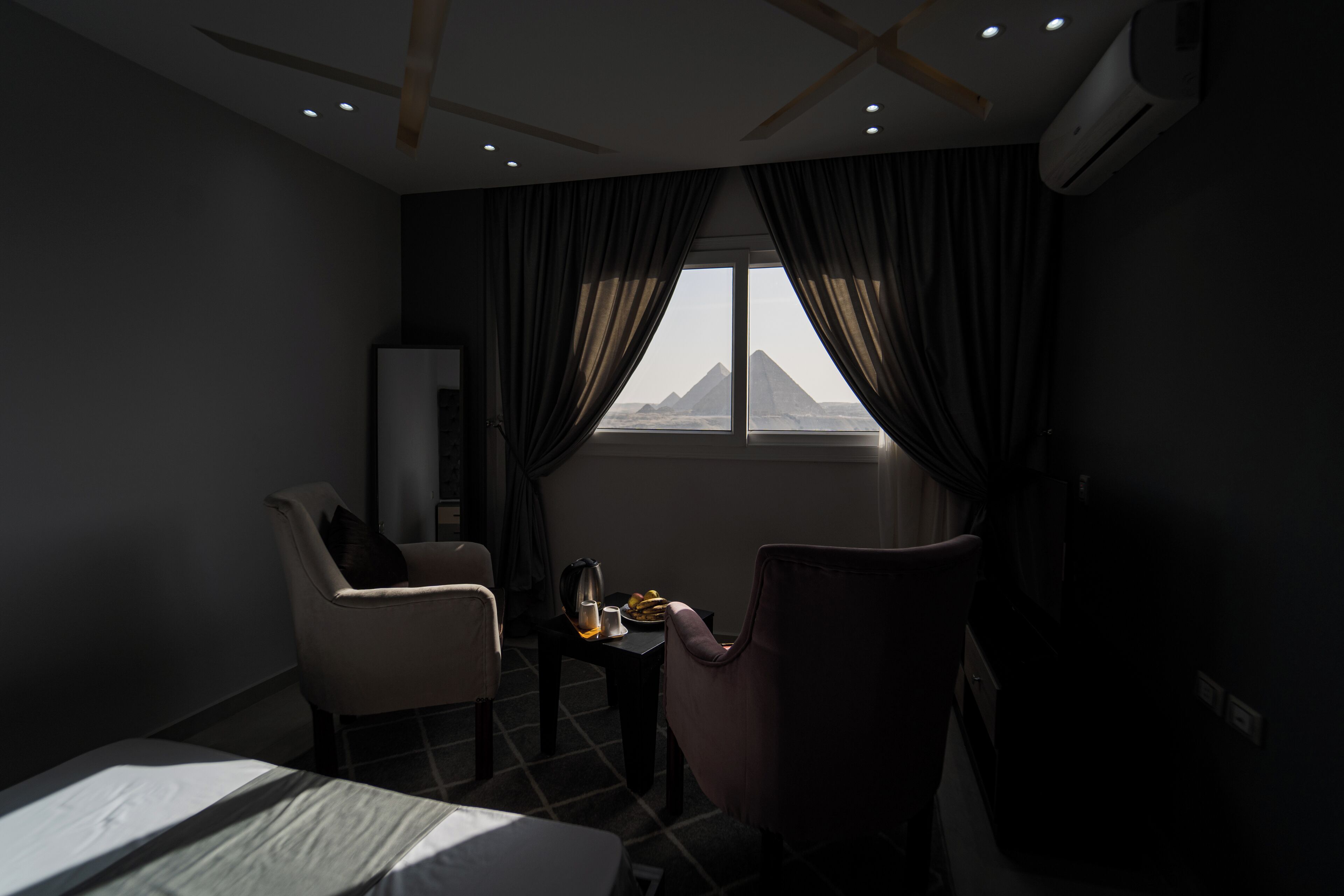 Family Στούντιο-Σουίτα, Θέα στο Βουνό | Δωρεάν είδη από το μίνι μπαρ, γραφείο, ηχομόνωση, δωρεάν Wi-Fi 