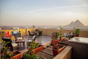 Restaurant - Gardenia Pyramids View Inn - Rooftop (Giza)