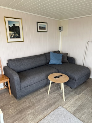 Perusmökki | Oleskelualue