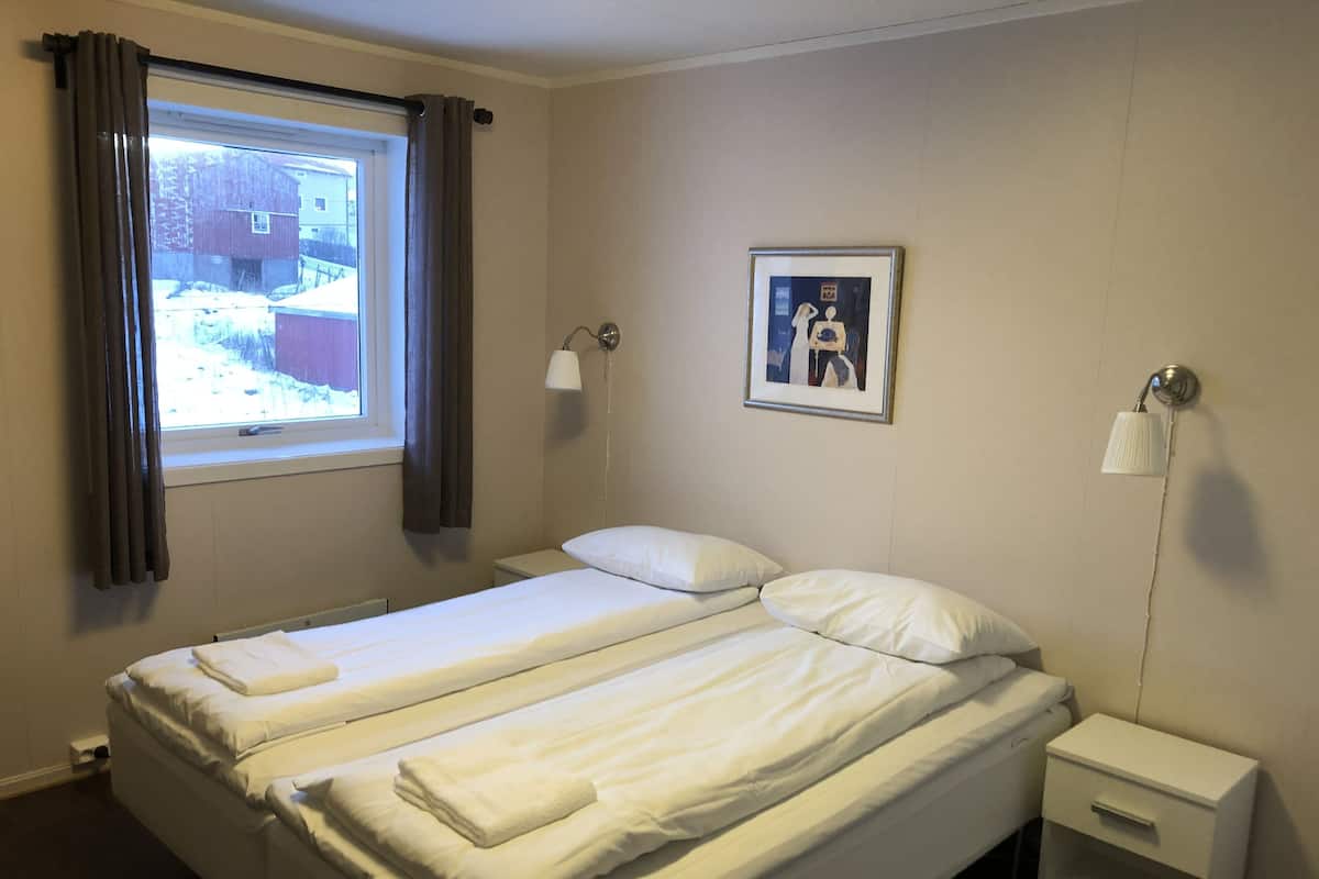 Habitación Confort con 1 cama matrimonial o 2 individuales | 1 habitación, ropa de cama hipoalergénica y wifi gratis