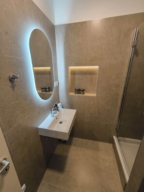 Bathroom - Tower Square Apartments (Split)