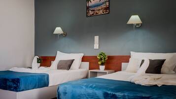 Minibar, Zimmersafe, laptopgeeigneter Arbeitsplatz